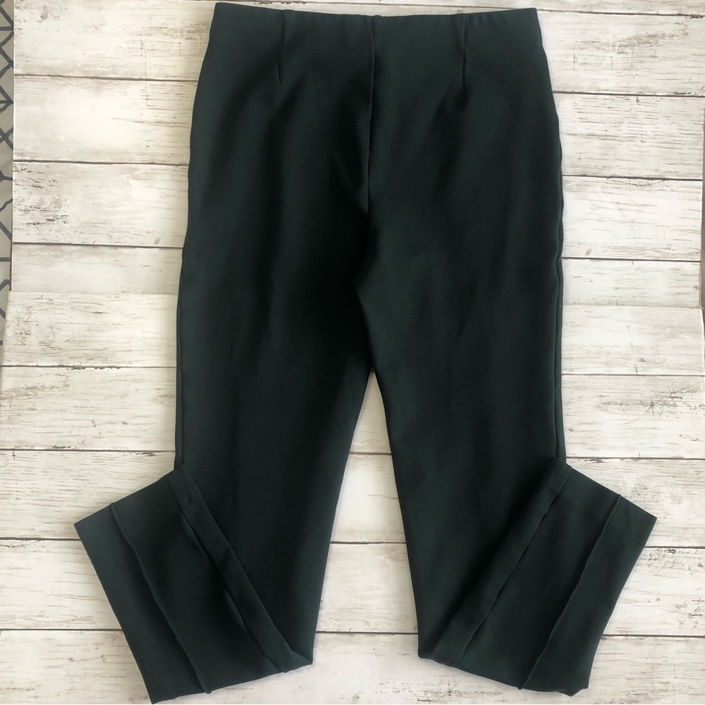 ANNE KLEIN Women’s Green Pull on Stretch Pants Size 2